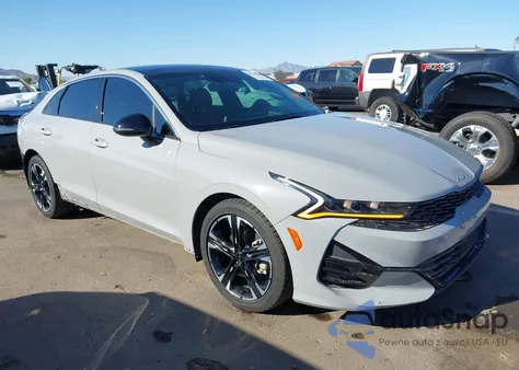 2022 Kia K5 Gt-Line z USA, uszkodzony, nr VIN 5XXG64J20NG131360